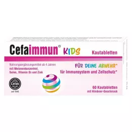CEFAIMMUN KIDS Comprimidos masticables, 60 uds