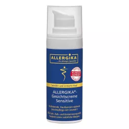 ALLERGIKA Crema facial sensible, 50 ml