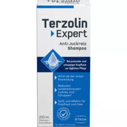 TERZOLIN Champú antipicazón Expert, 200 ml