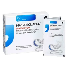 Macrogol ADGC® plus electrolitos en polvo para H.e.L. para llevar, 10 piezas