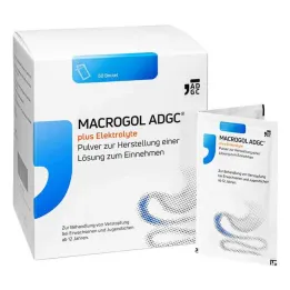 Macrogol ADGC® plus electrolitos en polvo para H.e.L. para llevar, 50 piezas