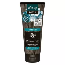 KNEIPP MEN Ducha deportiva 2 en 1, 200 ml