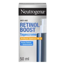 Neutrogena Crema de Día Anti-Age Retinol Boost LSF 15, 50 ml