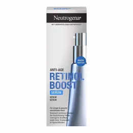 Neutrogena Sérum potenciador de retinol antiedad, 30 ml