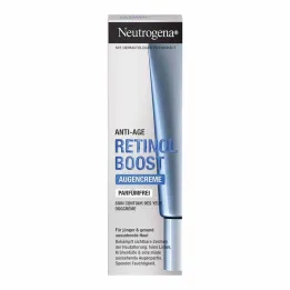 Neutrogena Anti-Age Retinol Boost Crema para Ojos, 15 ml