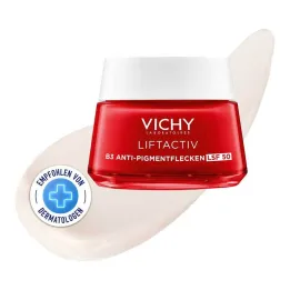 Vichy Liftactiv B3 crema antimanchas antipigmentación LSF 50, 50 ml