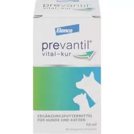 PREVANTIL vital-kur suspensión para perros/gatos, 50 ml