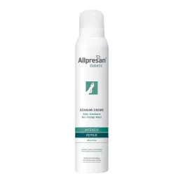 Allpresan diabético Inten.+ Crema reparadora sin urea en espuma, 200 ml