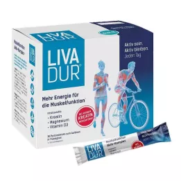 LIVADUR Barras de complejo activo de función muscular, 30 piezas
