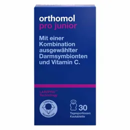 Tabletas masticables Orthomol Pro Junior, 30 piezas