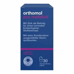 Cápsulas de Orthomol Pro Metabol, 30 PCS