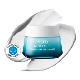 Vichy Mineral 89 72h crema ligera con aroma, 50 ml