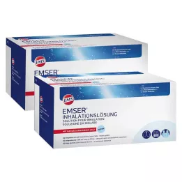 EMSER Solución para inhalación, 2X60 uds