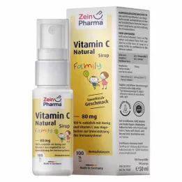 VITAMIN C NATURAL 80mg Jarabe Familiar, 50ml