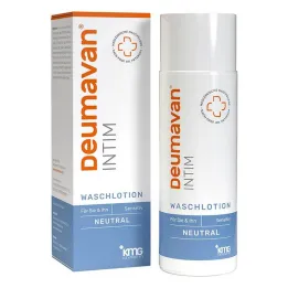 Loción de lavado íntima Deumavan neutral, 200 ml