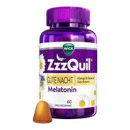WICK Zzzquil Goodnight Mango &amp; Plátano, 60 piezas