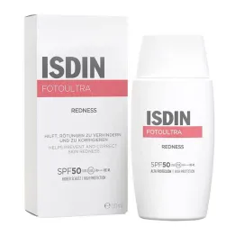 ISDIN Fotoultra Crema Rojeces LSF 50, 50 ml