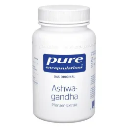 Cápsulas de encapsulaciones puras Ashwagandha, 60 piezas