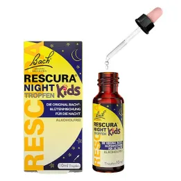 Flores de Bach Original Rescura Night Kids gotas sin alcohol, 10 ml
