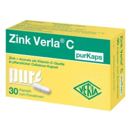 Zinc Verla C Purkaps, 30 ST