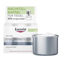 Crema de noche Eucerin Hyaluron-Filler, 50 ml
