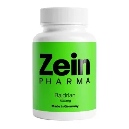 Valeriana 500 mg cápsulas, 90 piezas