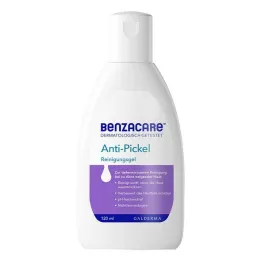 Gel limpiador antiespinillas Benzacare, 120 ml