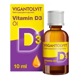 Vigantolvit 500 UI / gotas de aceite D3, 10 ml