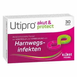 Utipro® Agudo & Cápsulas protectoras, 30 ST