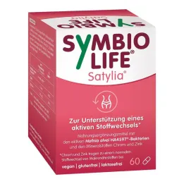 Cápsulas Symbiolife Satylia, 60 PCS