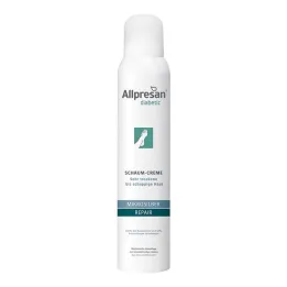 Allpresan diabético microplata + crema de espuma reparadora, 200 ml