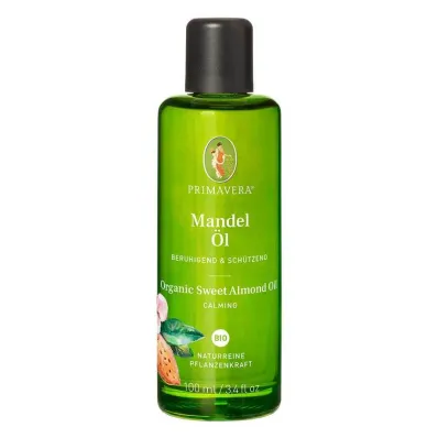 Aceite de almendras orgánico, 100 ml