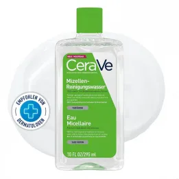 Agua micelar Cerave, 296 ml