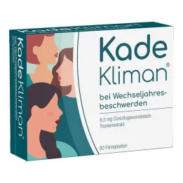 Kadekliman 6,5 mg comprimidos recubiertos con película, 60 piezas