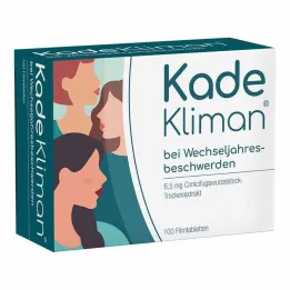 Kadekliman 6,5 mg comprimidos recubiertos con película, 100 piezas