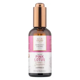 Himalayas Dreams Ayurveda Body &amp; Aceite facial Loto Rosa, 100 ml