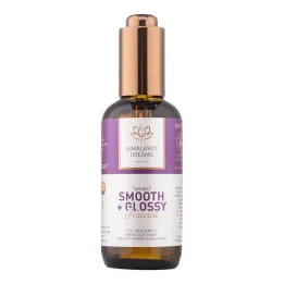 Himalaya`s Dreams Ayurveda aceite para el cabello liso &amp; brillante, 100 ml