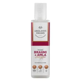 Himalayas Dreams Ayurveda Champú Brahmi &amp; Amla, 200 ml