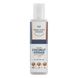 Himalayas Dreams Champú Ayurveda Coco &amp; Argán, 200 ml