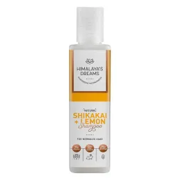 Himalayas Dreams Ayurveda Champú Shikakai &amp; Limón, 200 ml