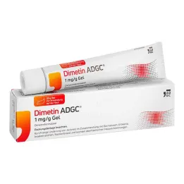 Dimetina ADGC® 1 mg/g gel, 30 g