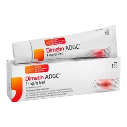 Dimetina ADGC® 1 mg/g gel, 50 g
