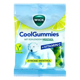 Wick Cool Gummies Limón Mentol (90 g)