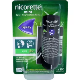 NICORETTE Mint Spray 1 mg/puff NFC, 1 ud
