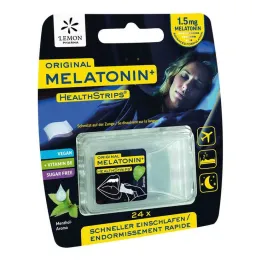 Tiras de melatonina Tiras de lengua, 24 st