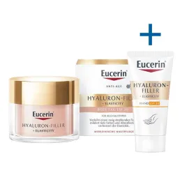 Eucerin Anti-Age Hyaluron Filler + Elasticidad Rosa LSF 30, 50 ml