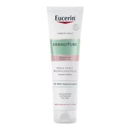 EUCERIN Gel limpiador DermoPure triple efecto, 150 ml