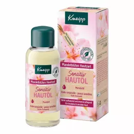 KNEIPP Aceite de flor de almendra para pieles sensibles, suave para la piel, 100 ml