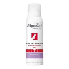 Allpresan Foot Special Nº7 Desodorante en spray para pies y zapatos, 125 ml