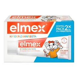 Pasta de dientes para niños Elmex Paquete dúo de 2 a 6 años, 2x50 ml